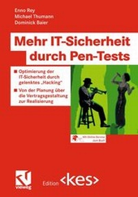 Abbildung von: Mehr IT-Sicherheit durch Pen-Tests - Vieweg+Teubner Verlag