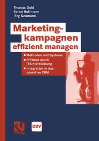 Bild vergrößern Bild: Marketingkampagnen effizient managen - Vieweg+Teubner Verlag