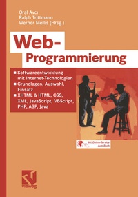 Enlarge image Cover: Web-Programmierung - Vieweg+Teubner Verlag