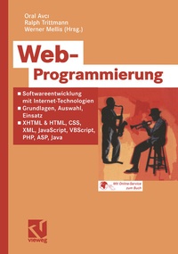 Enlarge image Cover: Web-Programmierung - Vieweg+Teubner Verlag