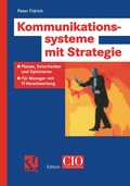 Cover: Kommunikationssysteme mit Strategie - Vieweg+Teubner Verlag