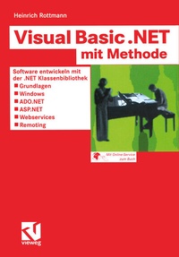 Abbildung von: Visual Basic .NET mit Methode - Vieweg+Teubner Verlag