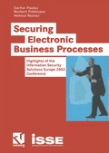 Cover: Securing Electronic Business Processes - Vieweg+Teubner Verlag