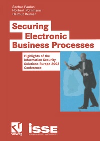 Enlarge image Cover: Securing Electronic Business Processes - Vieweg+Teubner Verlag