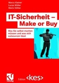 Cover: IT-Sicherheit - Make or Buy - Vieweg+Teubner Verlag