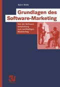 Cover: Grundlagen des Software-Marketing - Vieweg+Teubner Verlag