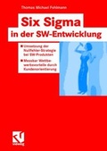 Cover: Six Sigma in der SW-Entwicklung - Vieweg+Teubner Verlag