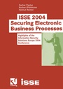 Cover: ISSE 2004 - Securing Electronic Business Processes - Vieweg+Teubner Verlag