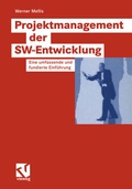 Cover: Projektmanagement der SW-Entwicklung - Vieweg+Teubner Verlag