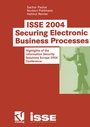 Cover: ISSE 2004 - Securing Electronic Business Processes - Vieweg+Teubner Verlag