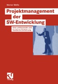 Cover: Projektmanagement der SW-Entwicklung - Vieweg+Teubner Verlag