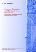 Cover: Computer-Simulation von Fl&uuml;ssigkeiten und Festk&ouml;rpern - Franz Steiner Verlag