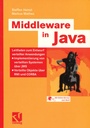 Cover: Middleware in Java - Vieweg+Teubner Verlag