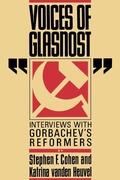 Cover: Voices of Glasnost - WW Norton & Co