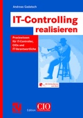 Cover: IT-Controlling realisieren - Vieweg+Teubner Verlag
