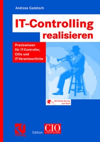 Abbildung von: IT-Controlling realisieren - Vieweg+Teubner Verlag