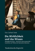 Cover: Die Wirklichkeit und das Wissen - Vandenhoeck & Ruprecht