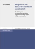 Cover: Religion in der postkonfessionellen Gesellschaft - Franz Steiner Verlag