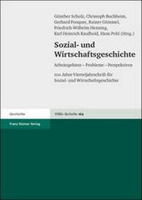 Abbildung von: Sozial- und Wirtschaftsgeschichte - Franz Steiner Verlag