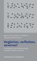 Cover: Vergleichen,Der radikale Pietismus Verflechten, Verwirren? - Vandenhoeck & Ruprecht