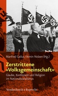 Cover: Zerstrittene &raquo;Volksgemeinschaft&laquo; - Vandenhoeck & Ruprecht