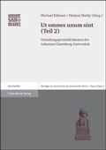 Cover: Ut omnes unum sint - Franz Steiner Verlag