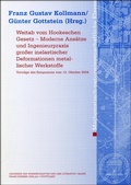 Cover: Weitab vom Hookschen Gesetz - Moderne Ans&auml;tze und Ingenieurpraxis gro&szlig;er inelastischer Deformationen metallischer Werkstoffe - Franz Steiner Verlag