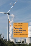 Cover: Energie in der modernen Gesellschaft - Vandenhoeck & Ruprecht