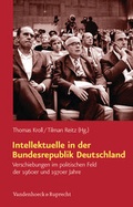 Cover: Intellektuelle in der Bundesrepublik Deutschland - Vandenhoeck & Ruprecht