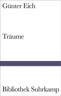 Cover: Tr&auml;ume - Suhrkamp