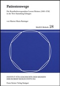 Cover: Patientenwege - Franz Steiner Verlag