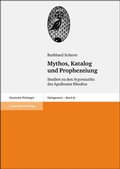 Cover: Mythos, Katalog und Prophezeiung - Franz Steiner Verlag