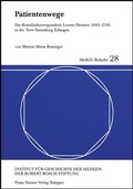 Cover: Patientenwege - Franz Steiner Verlag
