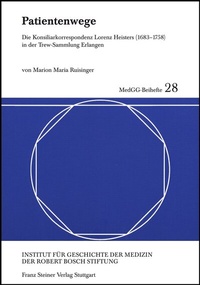 Abbildung von: Patientenwege - Franz Steiner Verlag