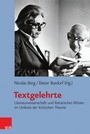 Cover: Textgelehrte - Vandenhoeck & Ruprecht
