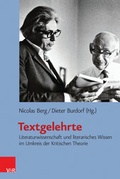 Cover: Textgelehrte - Vandenhoeck & Ruprecht