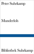 Cover: Munderloh - Suhrkamp