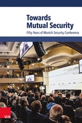 Cover: Towards Mutual Security - Vandenhoeck & Ruprecht