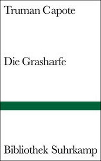 Enlarge image Cover: Die Grasharfe - Suhrkamp