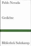 Cover: Gedichte - Suhrkamp