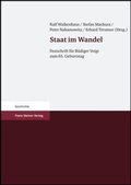 Cover: Staat im Wandel - Franz Steiner Verlag
