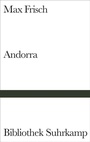 Cover: Andorra - Suhrkamp