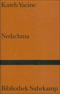 Cover: Nedschma - Suhrkamp