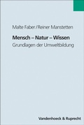 Cover: Mensch - Natur - Wissen - Vandenhoeck & Ruprecht