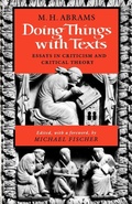 Cover: Doing Things with Texts - WW Norton & Co