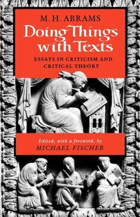 Enlarge image Cover: Doing Things with Texts - WW Norton & Co