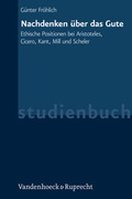 Cover: Nachdenken &uuml;ber das Gute - Vandenhoeck & Ruprecht