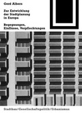 Cover: Zur Entwicklung der Stadtplanung in Europa - Vieweg+Teubner Verlag