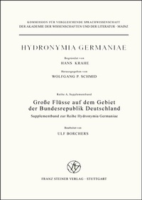 Abbildung von: Große Flüsse auf dem Gebiet der Bundesrepublik Deutschland - Franz Steiner Verlag