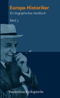 Cover: Europa-Historiker, Band 3 - Vandenhoeck & Ruprecht